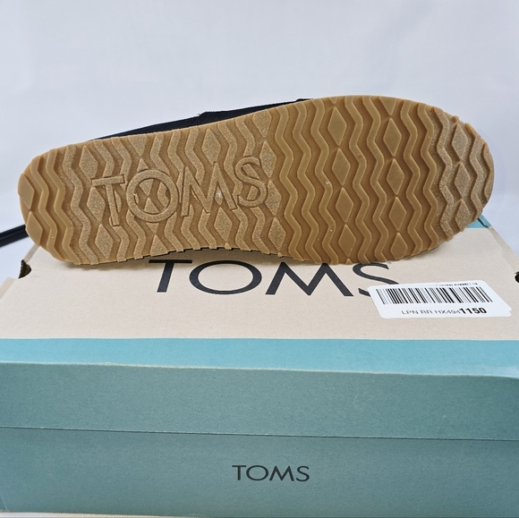 Toms | Mens Resident 2.0 Sneaker Hybrid Travel Loafer In Black Size 13 NWB! main image 5